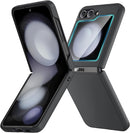 Galaxy Z Flip 5 Phone Case Built - in Back Screen Protector Charging Phone Case