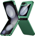 Galaxy Z Flip 5 Phone Case Built - in Back Screen Protector Charging Phone Case