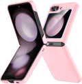 Galaxy Z Flip 5 Phone Case Built - in Back Screen Protector Charging Phone Case