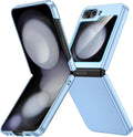 Galaxy Z Flip 5 Phone Case Built - in Back Screen Protector Charging Phone Case