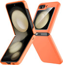 Galaxy Z Flip 5 Phone Case Built - in Back Screen Protector Charging Phone Case