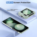 Galaxy Z Flip 5 Phone Case Built - in Back Screen Protector Charging Phone Case