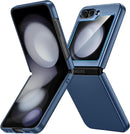 Galaxy Z Flip 5 Phone Case Built - in Back Screen Protector Charging Phone Case