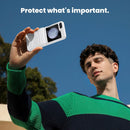 Galaxy Z Flip 5 Z Flip 5 Case Hinge Protection& Built - in Screen Protector Ultra Thin Case