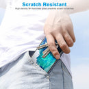 Galaxy Z Flip 6 + 3 Front Tempered Glass Camera Lens Protector Case