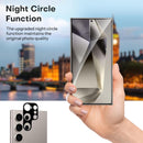 Galaxy Z Flip 6 + 3 Front Tempered Glass Camera Lens Protector Case