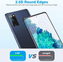 Galaxy Z Flip 6 + 3 Front Tempered Glass Camera Lens Protector Case