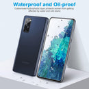 Galaxy Z Flip 6 + 3 Front Tempered Glass Camera Lens Protector Case