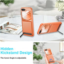 Galaxy Z Flip 6 Hidden Kickstand Built in Front Screen Protector Case