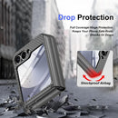 Galaxy Z Flip 6 Hidden Kickstand Built in Front Screen Protector Case