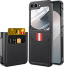 Galaxy Z Flip 6 Hinge Protection Slim Fit Shockproof Full Body Protective Case