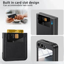 Galaxy Z Flip 6 Hinge Protection Slim Fit Shockproof Full Body Protective Case