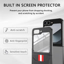Galaxy Z Flip 6 Hinge Protection Slim Fit Shockproof Full Body Protective Case