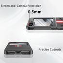 Galaxy Z Flip 6 Hinge Protection Slim Fit Shockproof Full Body Protective Case