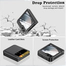 Galaxy Z Flip 6 Hinge Protection Slim Fit Shockproof Full Body Protective Case