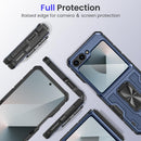 Galaxy Z Flip 6 Magnetic Ring Kickstand Full Body Protective Phone Case