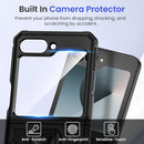 Galaxy Z Flip 6 Magnetic Ring Kickstand Full Body Protective Phone Case