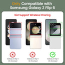 Galaxy Z Flip 6 Magnetic Ring Kickstand Full Body Protective Phone Case