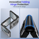 Galaxy Z Flip 6 Magnetic Ring Kickstand Full Body Protective Phone Case