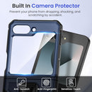 Galaxy Z Flip 6 Magnetic Ring Kickstand Full Body Protective Phone Case