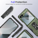 Galaxy Z Flip 6 Magnetic Ring Kickstand Full Body Protective Phone Case