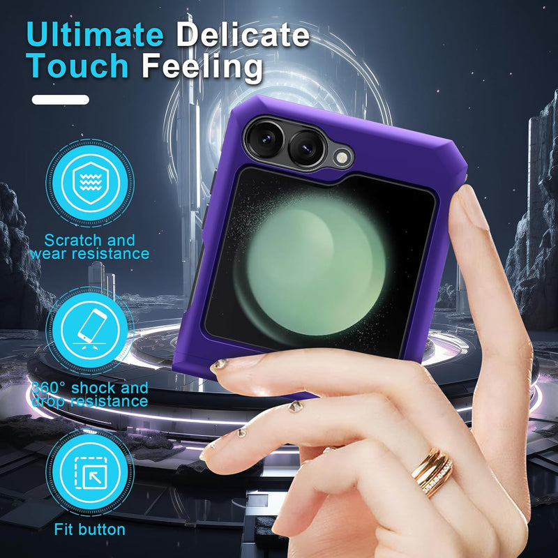 Galaxy Z Flip 6 Ring Case - Gorilla Cases