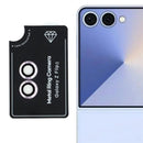 Galaxy Z Flip 8 Camera Lens Protector Set (Metal + Tempered Glass)