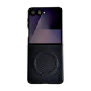 Galaxy Z Flip 8 Carbon Fiber Magnetic Case
