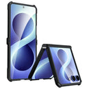 Galaxy Z Flip 8 Dropproof Clear Case with Acrylic Back