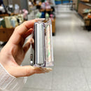 Galaxy Z Flip 8 Glitter Case with Hinge Protection & Ring Stand – Sparkly Clear