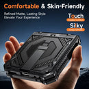 Galaxy Z Flip 8 Hinge-Protection Armor Case with Reinforced Hinge Cover