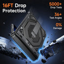 Galaxy Z Flip 8 Hinge-Protection Armor Case with Reinforced Hinge Cover