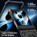 Galaxy Z Flip 8 Hinge-Protection Armor Case with Reinforced Hinge Cover