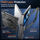 Galaxy Z Flip 8 Hinge-Protection Armor Case with Reinforced Hinge Cover