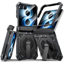 Galaxy Z Flip 8 Hinge-Protection Armor Case with Reinforced Hinge Cover