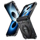 Galaxy Z Flip 8 Hinge-Protection Armor Case with Reinforced Hinge Cover