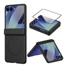 Galaxy Z Flip 8 Magnetic Folding Case – Black