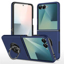 Galaxy Z Flip 8 Ring Holder Case – Blue