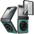 Galaxy Z Flip 8 Rotating Kickstand Case – Lake Blue