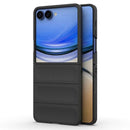 Galaxy Z Flip 8 Rugged TPU Case – Black