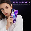 Galaxy Z Fold 5 Case Built Front Screen Protector Glitter Pattern Protective Girls Case