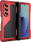 Galaxy Z Fold 7 Aluminum Kickstand Case