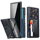 Galaxy Z Fold 7 Case with Credit Card Holder RFID Blocking