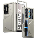Galaxy Z Fold 7 Case with Credit Card Holder RFID Blocking