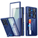 Galaxy Z Fold 7 Case with Credit Card Holder RFID Blocking