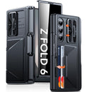 Galaxy Z Fold 7 Case with Credit Card Holder RFID Blocking