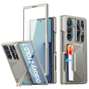 Galaxy Z Fold 7 Case with Credit Card Holder RFID Blocking
