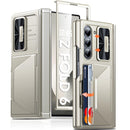 Galaxy Z Fold 7 Case with Credit Card Holder RFID Blocking