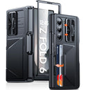 Galaxy Z Fold 7 Case with Credit Card Holder RFID Blocking