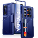 Galaxy Z Fold 7 Case with Credit Card Holder RFID Blocking